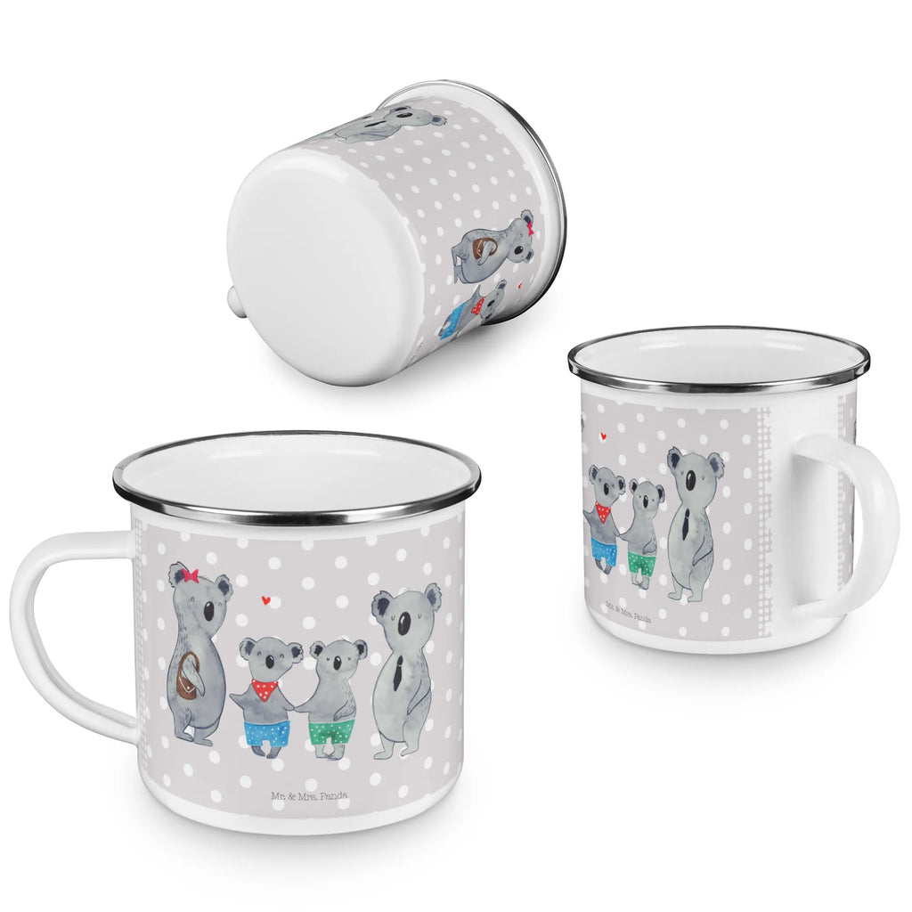 Enamel camping mug Koala family with two kids camp coffee mug, backpacking mug, camping metal cup, tin coffee cup, enamel drinking mug, campfire mug, bushcraft mug, hiking mug, lightweight camping mug, enamel camping cup, adventure mug, metal camping mug, metal cup, steel mug for camping, enamel mug, camper mug, outdoor cup, travel mug, stainless steel drinking cup, camping mug, Family, Father's Day, Mother's Day, brother, sister, Mom, Dad, family life, koala family, favourite family, best family, koala bear, family time, family, koala