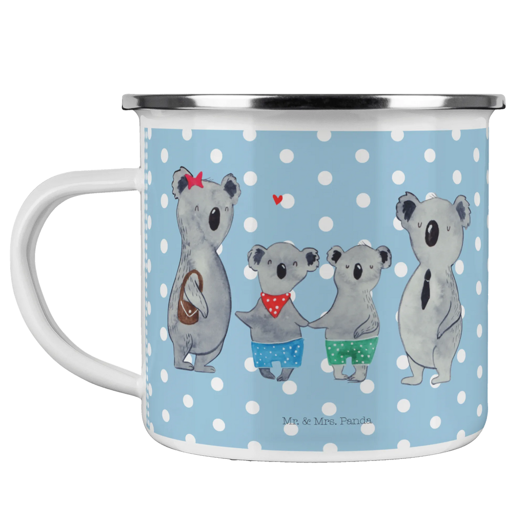Enamel camping mug Koala family with two kids camp coffee mug, backpacking mug, camping metal cup, tin coffee cup, enamel drinking mug, campfire mug, bushcraft mug, hiking mug, lightweight camping mug, enamel camping cup, adventure mug, metal camping mug, metal cup, steel mug for camping, enamel mug, camper mug, outdoor cup, travel mug, stainless steel drinking cup, camping mug, Family, Father's Day, Mother's Day, brother, sister, Mom, Dad, family life, koala family, favourite family, best family, koala bear, family time, family, koala