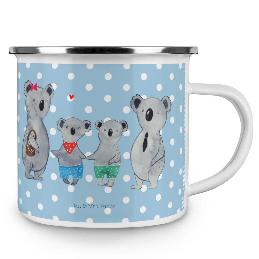 Enamel camping mug Koala family with two kids camp coffee mug, backpacking mug, camping metal cup, tin coffee cup, enamel drinking mug, campfire mug, bushcraft mug, hiking mug, lightweight camping mug, enamel camping cup, adventure mug, metal camping mug, metal cup, steel mug for camping, enamel mug, camper mug, outdoor cup, travel mug, stainless steel drinking cup, camping mug, Family, Father's Day, Mother's Day, brother, sister, Mom, Dad, family life, koala family, favourite family, best family, koala bear, family time, family, koala