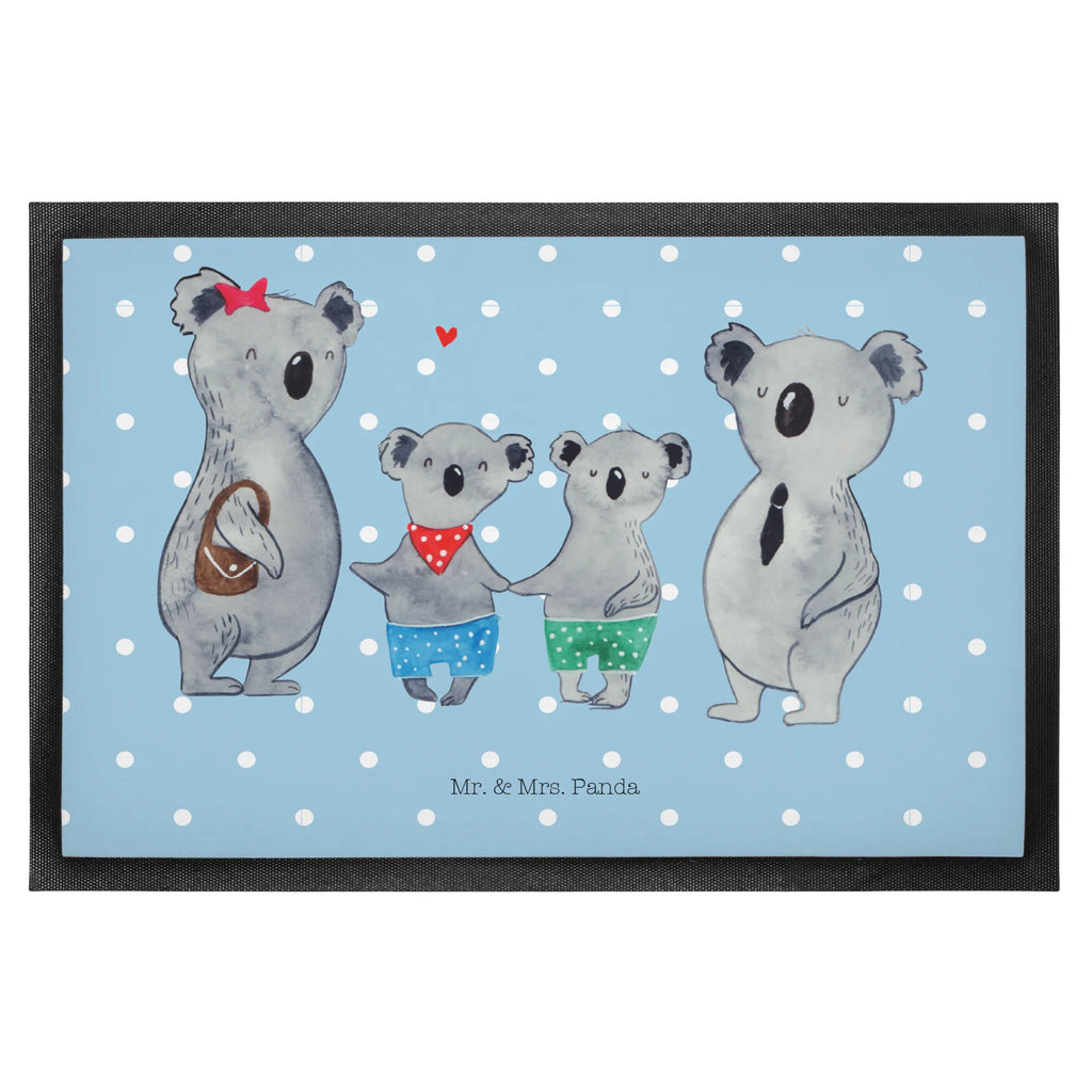 Doormat Koala family with two kids Fußabstreifer, schmutzfangmatten, Sauberlaufmatte, Abtreter, Schmutzfangteppich, Schmutzmatte, Türmatte, hausmatte, Abtretmatte, Fußabtreter, fußmatte, Türvorleger, Schmutzfänger, türmatten, Eingangsteppich, abstreifer, sauberlaufmatten, Schmutzfangmatte, Eingangsmatte, flurmatte, Fussmatte, Fußmatten, matte haustür, Schuhabstreifer, Haustürmatte, außenmatte, Papa, Muttertag, Opa, Oma, Bruder, Schwester, Familie, Vatertag, Mama, Lieblingsfamilie, Koala, Familienzeit, Beste Familie, Koalafamilie, Koalabär, Familienleben