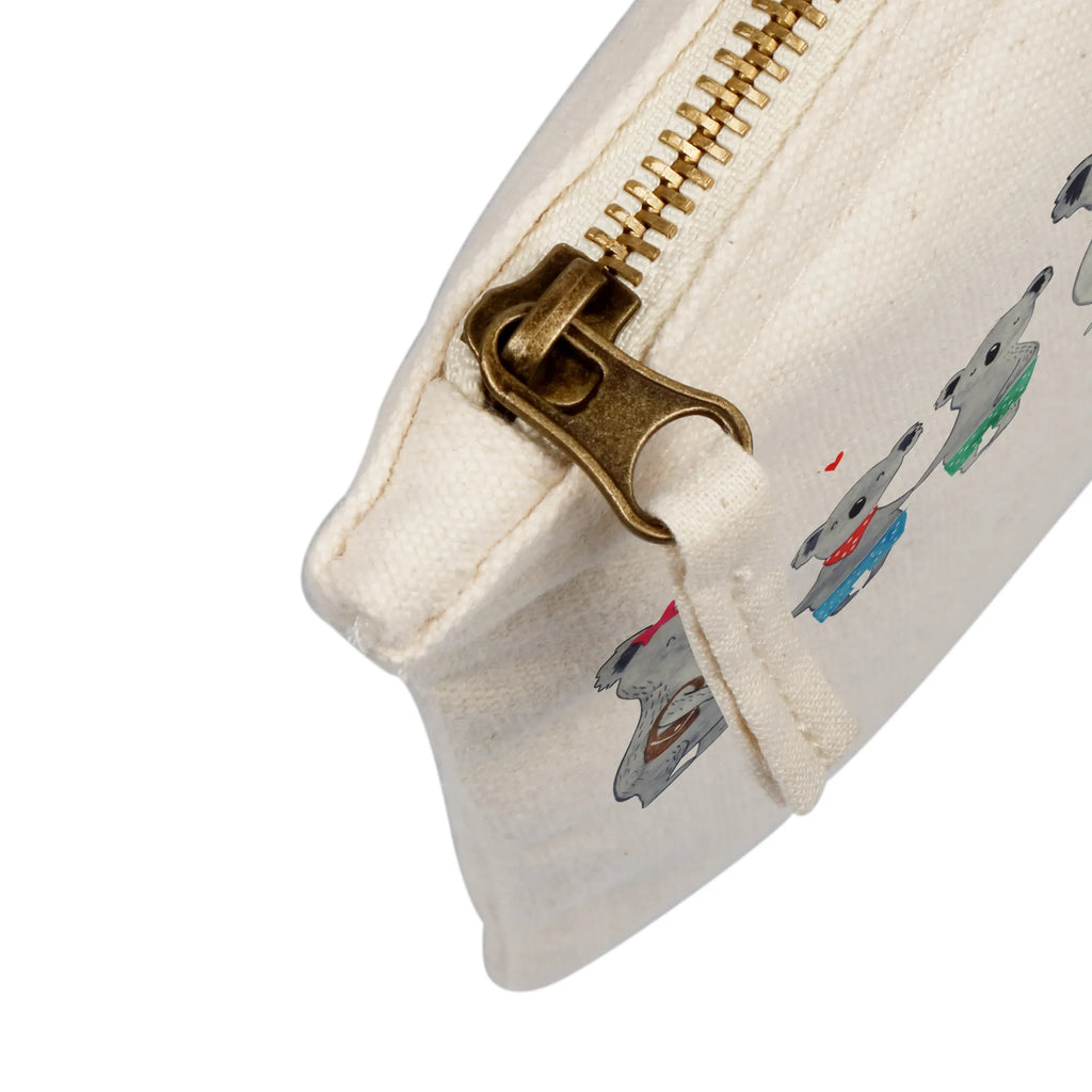 Make-up bag Koala family with two kids Schlampermäppchen, Kosmetiktasche, Waschtasche, aufbewahrungsbeutel, Schminkbeutel, Federmappe, Kulturbeutel, Schminktäschchen, Schminktasche, Kulturtasche, beauty tasche, utensilientasche, pinsel tasche, aufbewahrungstasche, Waschbeutel, Kosmetikbeutel, toiletry bag, Stiftemäppchen, pencil case, kosmetiktäschchen, Etui, Mäppchen, beauty case, Bruder, Papa, Opa, Schwester, Oma, Familie, Vatertag, Mama, Muttertag, Beste Familie, Familienleben, Familienzeit, Koala, Koalabär, Lieblingsfamilie, Koalafamilie