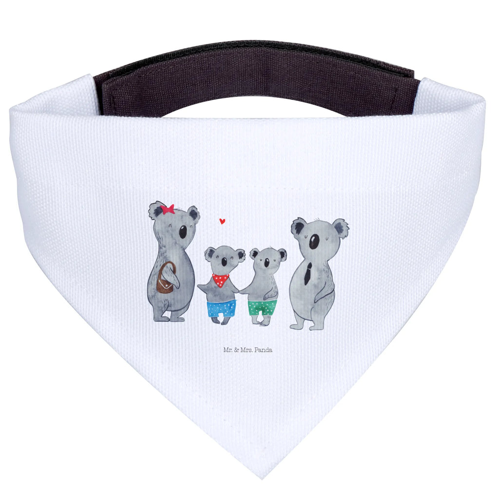 Dog neckerchief Koala family with two kids Tuch, Halstuch, Mittel, Hunde, Hundehalstuch, Mittelgroße Hunde, Bruder, Schwester, Familie, Opa, Oma, Papa, Mama, Vatertag, Muttertag, Beste Familie, Familienleben, Familienzeit, Lieblingsfamilie, Koalafamilie, Koalabär, Koala