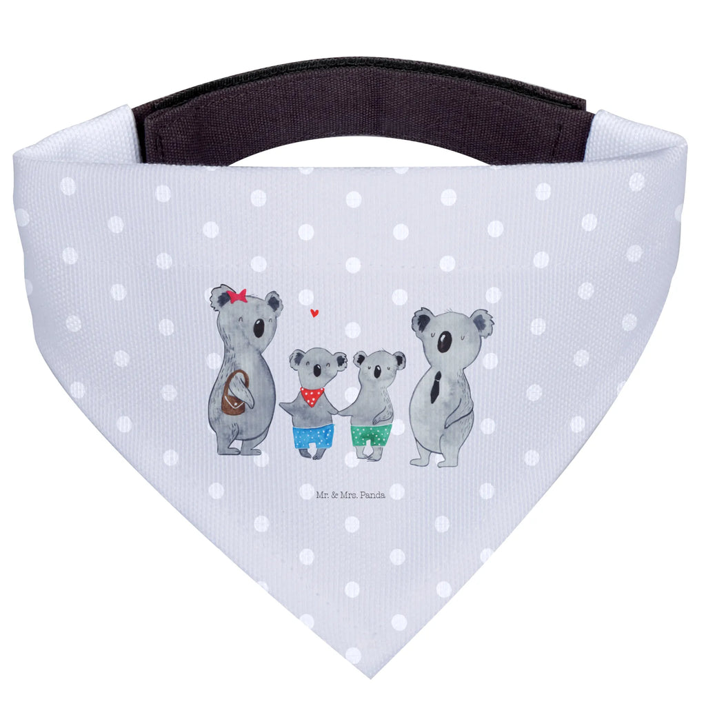 Dog neckerchief Koala family with two kids Tuch, Halstuch, Mittel, Hunde, Hundehalstuch, Mittelgroße Hunde, Bruder, Schwester, Familie, Opa, Oma, Papa, Mama, Vatertag, Muttertag, Beste Familie, Familienleben, Familienzeit, Lieblingsfamilie, Koalafamilie, Koalabär, Koala