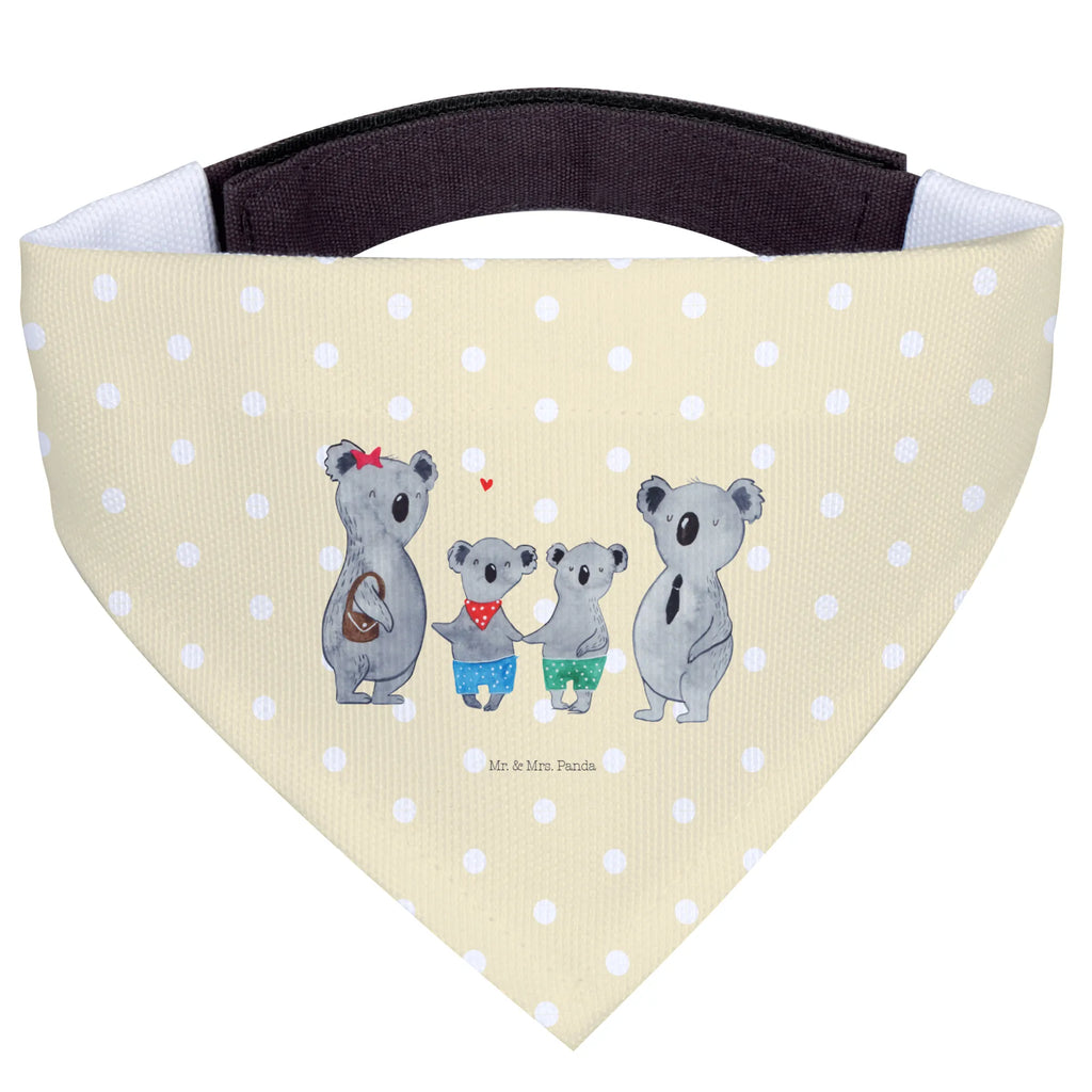 Dog neckerchief Koala family with two kids Tuch, Halstuch, Mittel, Hunde, Hundehalstuch, Mittelgroße Hunde, Bruder, Schwester, Familie, Opa, Oma, Papa, Mama, Vatertag, Muttertag, Beste Familie, Familienleben, Familienzeit, Lieblingsfamilie, Koalafamilie, Koalabär, Koala