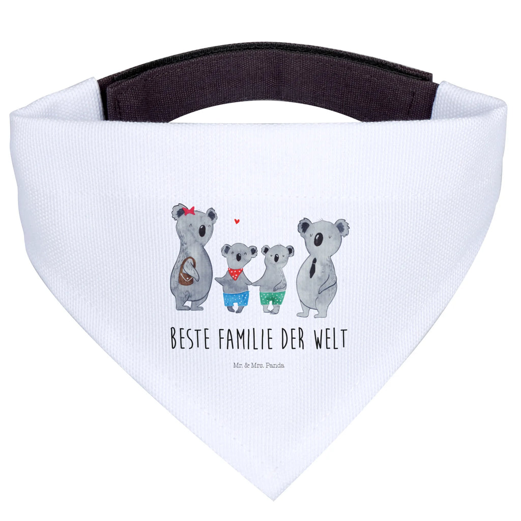 Dog neckerchief Koala family with two kids Tuch, Halstuch, Mittel, Hunde, Hundehalstuch, Mittelgroße Hunde, Bruder, Schwester, Familie, Opa, Oma, Papa, Mama, Vatertag, Muttertag, Beste Familie, Familienleben, Familienzeit, Lieblingsfamilie, Koalafamilie, Koalabär, Koala