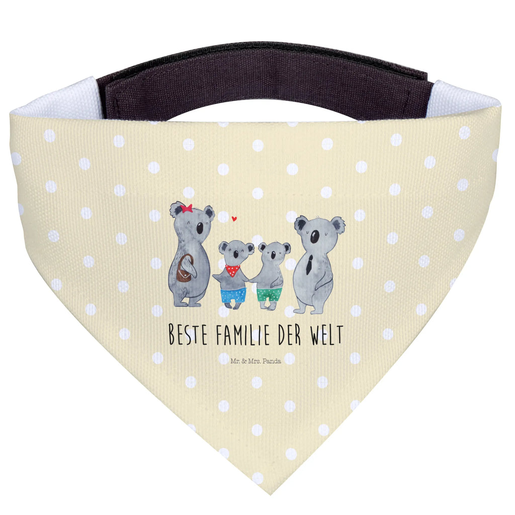 Dog neckerchief Koala family with two kids Tuch, Halstuch, Mittel, Hunde, Hundehalstuch, Mittelgroße Hunde, Bruder, Schwester, Familie, Opa, Oma, Papa, Mama, Vatertag, Muttertag, Beste Familie, Familienleben, Familienzeit, Lieblingsfamilie, Koalafamilie, Koalabär, Koala