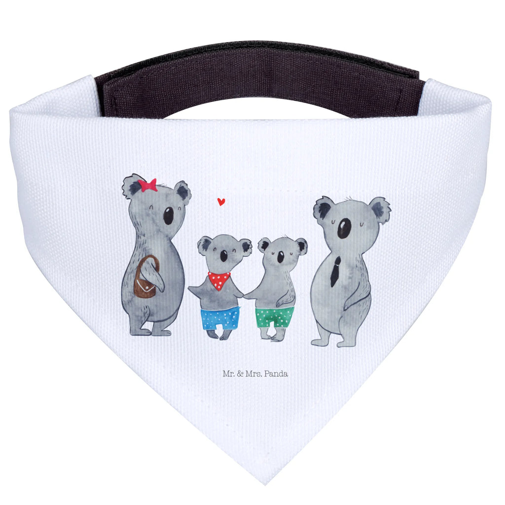 Dog neckerchief Koala family with two kids Tuch, Halstuch, Mittel, Hunde, Hundehalstuch, Mittelgroße Hunde, Bruder, Schwester, Familie, Opa, Oma, Papa, Mama, Vatertag, Muttertag, Beste Familie, Familienleben, Familienzeit, Lieblingsfamilie, Koalafamilie, Koalabär, Koala