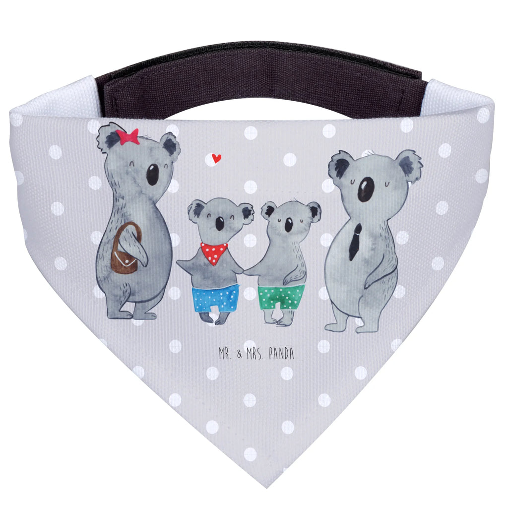 Dog neckerchief Koala family with two kids Tuch, Halstuch, Mittel, Hunde, Hundehalstuch, Mittelgroße Hunde, Bruder, Schwester, Familie, Opa, Oma, Papa, Mama, Vatertag, Muttertag, Beste Familie, Familienleben, Familienzeit, Lieblingsfamilie, Koalafamilie, Koalabär, Koala