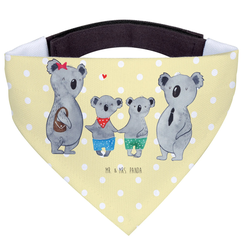 Dog neckerchief Koala family with two kids Tuch, Halstuch, Mittel, Hunde, Hundehalstuch, Mittelgroße Hunde, Bruder, Schwester, Familie, Opa, Oma, Papa, Mama, Vatertag, Muttertag, Beste Familie, Familienleben, Familienzeit, Lieblingsfamilie, Koalafamilie, Koalabär, Koala