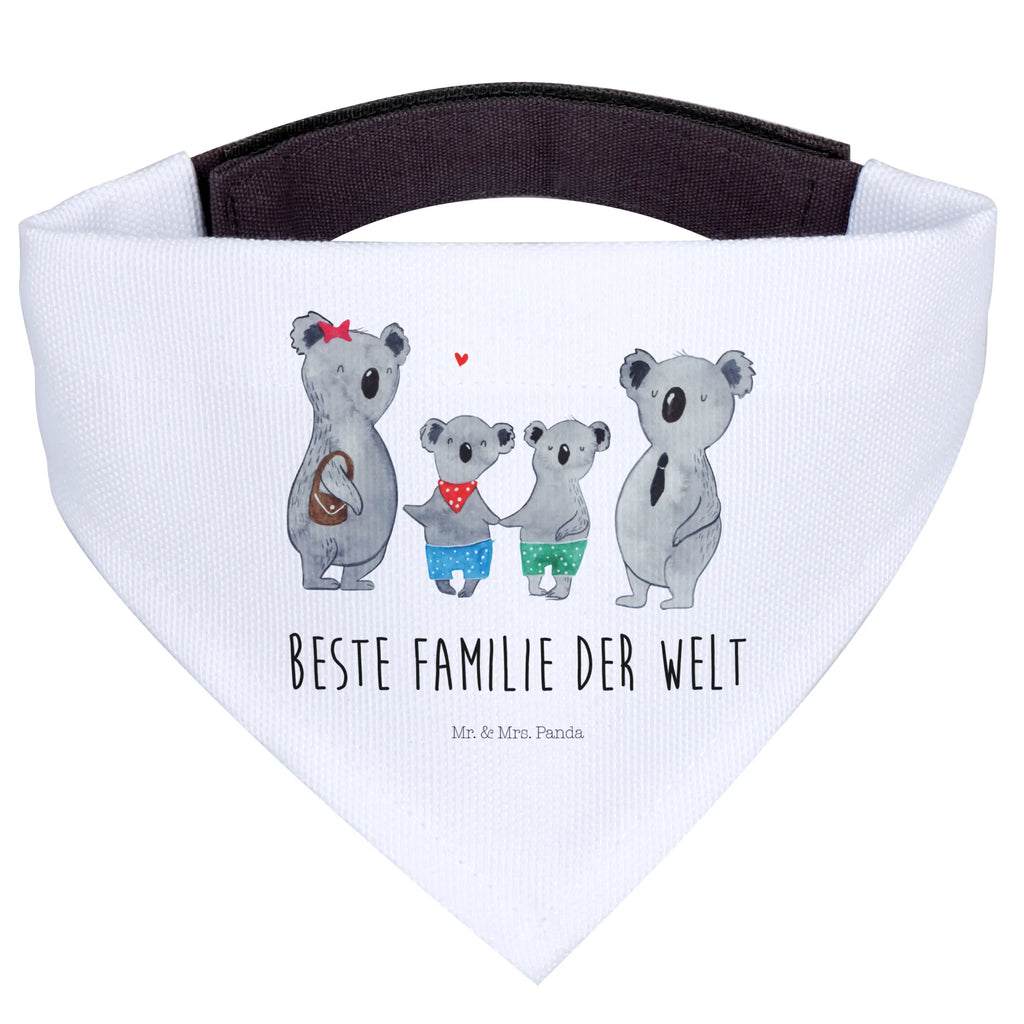 Dog neckerchief Koala family with two kids Tuch, Halstuch, Mittel, Hunde, Hundehalstuch, Mittelgroße Hunde, Bruder, Schwester, Familie, Opa, Oma, Papa, Mama, Vatertag, Muttertag, Beste Familie, Familienleben, Familienzeit, Lieblingsfamilie, Koalafamilie, Koalabär, Koala