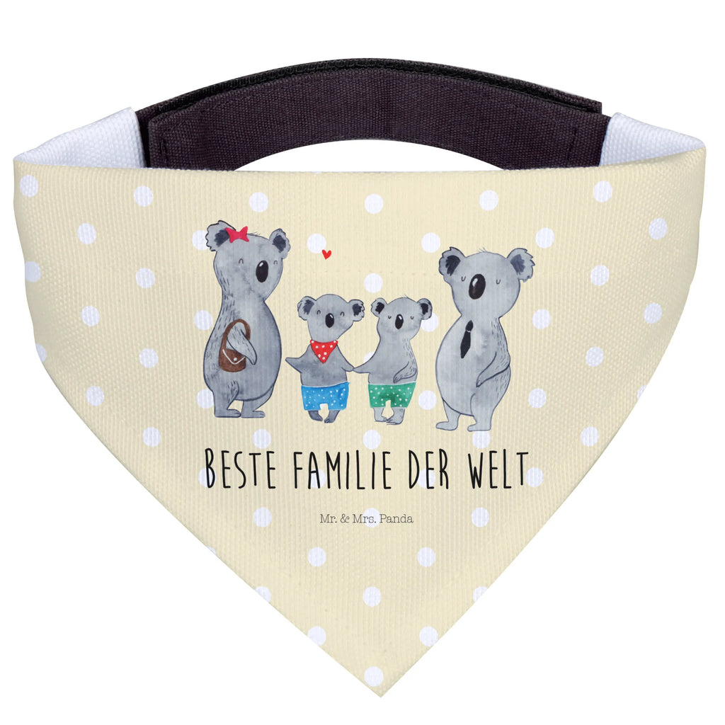 Dog neckerchief Koala family with two kids Tuch, Halstuch, Mittel, Hunde, Hundehalstuch, Mittelgroße Hunde, Bruder, Schwester, Familie, Opa, Oma, Papa, Mama, Vatertag, Muttertag, Beste Familie, Familienleben, Familienzeit, Lieblingsfamilie, Koalafamilie, Koalabär, Koala