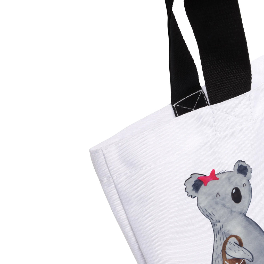 Shopper Koala Familie zwei Alltagstasche, Freizeittasche, Tragebeutel, Tasche, Shopper, Einkaufstasche, Beutel, Schulbeutel, Strandtasche, Schultasche, Einkaufsbeutel, Familie, Vatertag, Muttertag, Bruder, Schwester, Mama, Papa, Oma, Opa, Koalabär, Familienleben, Lieblingsfamilie, Koala, Koalafamilie, Familienzeit, beste Familie