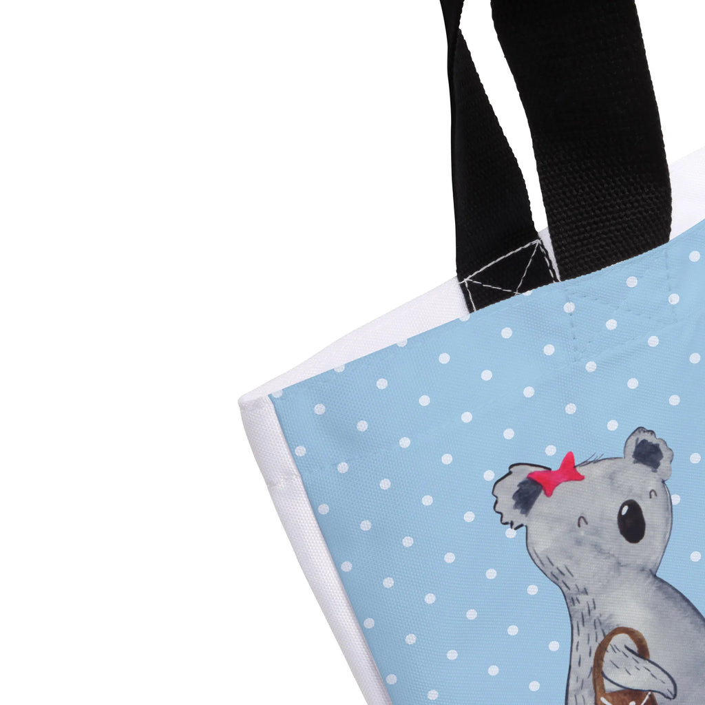Shopper Koala Familie zwei Alltagstasche, Freizeittasche, Tragebeutel, Tasche, Shopper, Einkaufstasche, Beutel, Schulbeutel, Strandtasche, Schultasche, Einkaufsbeutel, Familie, Vatertag, Muttertag, Bruder, Schwester, Mama, Papa, Oma, Opa, Koalabär, Familienleben, Lieblingsfamilie, Koala, Koalafamilie, Familienzeit, beste Familie
