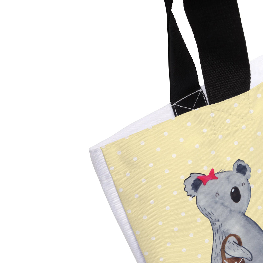 Shopper Koala Familie zwei Alltagstasche, Freizeittasche, Tragebeutel, Tasche, Shopper, Einkaufstasche, Beutel, Schulbeutel, Strandtasche, Schultasche, Einkaufsbeutel, Familie, Vatertag, Muttertag, Bruder, Schwester, Mama, Papa, Oma, Opa, Koalabär, Familienleben, Lieblingsfamilie, Koala, Koalafamilie, Familienzeit, beste Familie