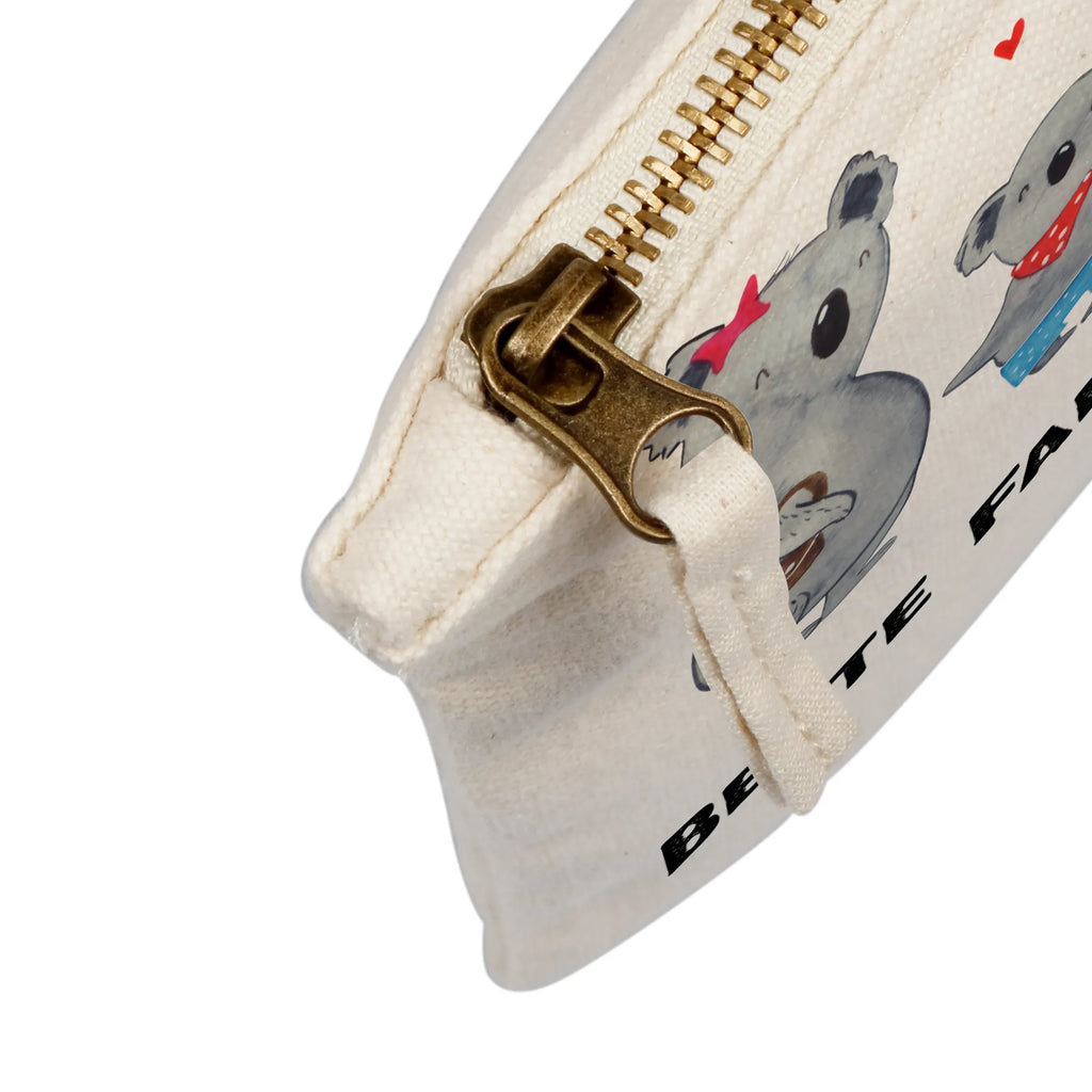 Make-up bag Koala family with two kids Schlampermäppchen, Kosmetiktasche, Waschtasche, aufbewahrungsbeutel, Schminkbeutel, Federmappe, Kulturbeutel, Schminktäschchen, Schminktasche, Kulturtasche, beauty tasche, utensilientasche, pinsel tasche, aufbewahrungstasche, Waschbeutel, Kosmetikbeutel, toiletry bag, Stiftemäppchen, pencil case, kosmetiktäschchen, Etui, Mäppchen, beauty case, Bruder, Papa, Opa, Schwester, Oma, Familie, Vatertag, Mama, Muttertag, Beste Familie, Familienleben, Familienzeit, Koala, Koalabär, Lieblingsfamilie, Koalafamilie