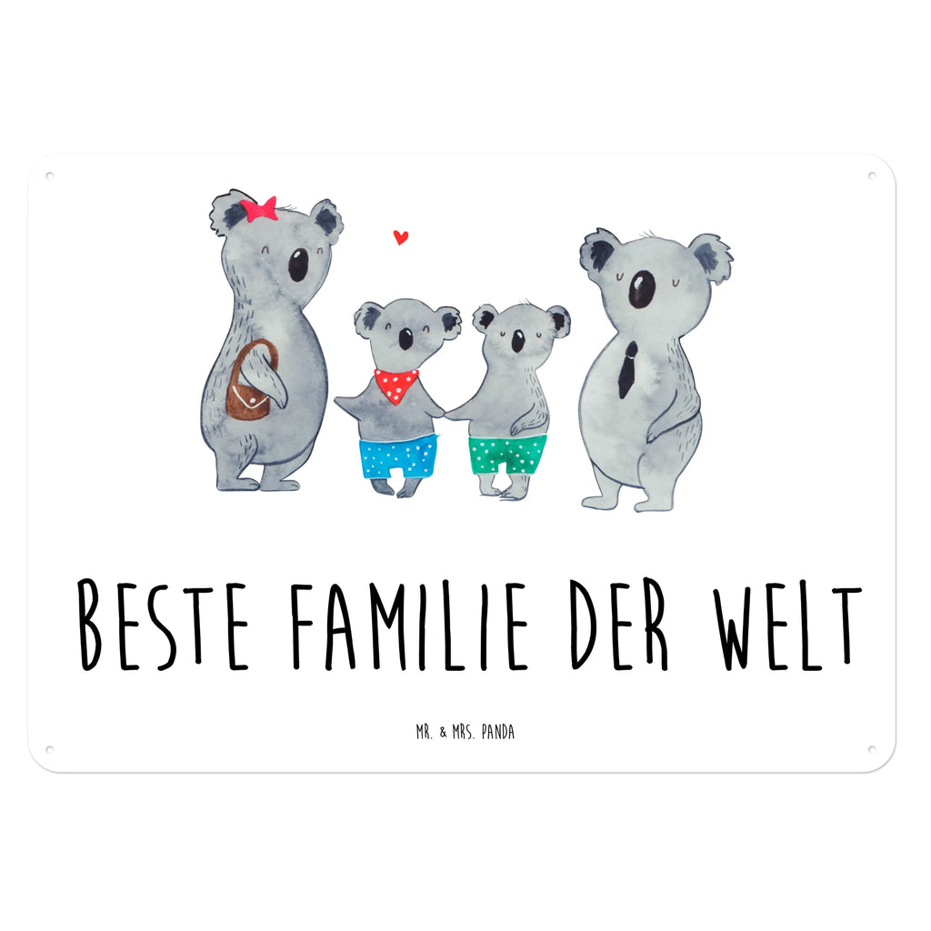 Tin sign Koala family with two kids Blechschild Küche, Dekoschild Metall, Blechschild Zum Aufhängen, Türschild Metall, Blechschild Für Frauen, Blechschild Für Männer, Blechschild Büro, Wandschild Metall, Blechschild, Blechschild Groß, Muttertag, Schwester, Mama, Bruder, Vatertag, Papa, Oma, Opa, Familie, Lieblingsfamilie, Familienzeit, Beste Familie, Koalabär, Familienleben, Koalafamilie, Koala