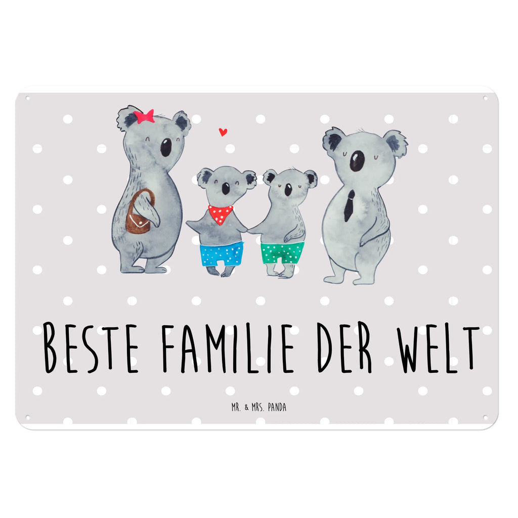 Tin sign Koala family with two kids Blechschild Küche, Dekoschild Metall, Blechschild Zum Aufhängen, Türschild Metall, Blechschild Für Frauen, Blechschild Für Männer, Blechschild Büro, Wandschild Metall, Blechschild, Blechschild Groß, Muttertag, Schwester, Mama, Bruder, Vatertag, Papa, Oma, Opa, Familie, Lieblingsfamilie, Familienzeit, Beste Familie, Koalabär, Familienleben, Koalafamilie, Koala