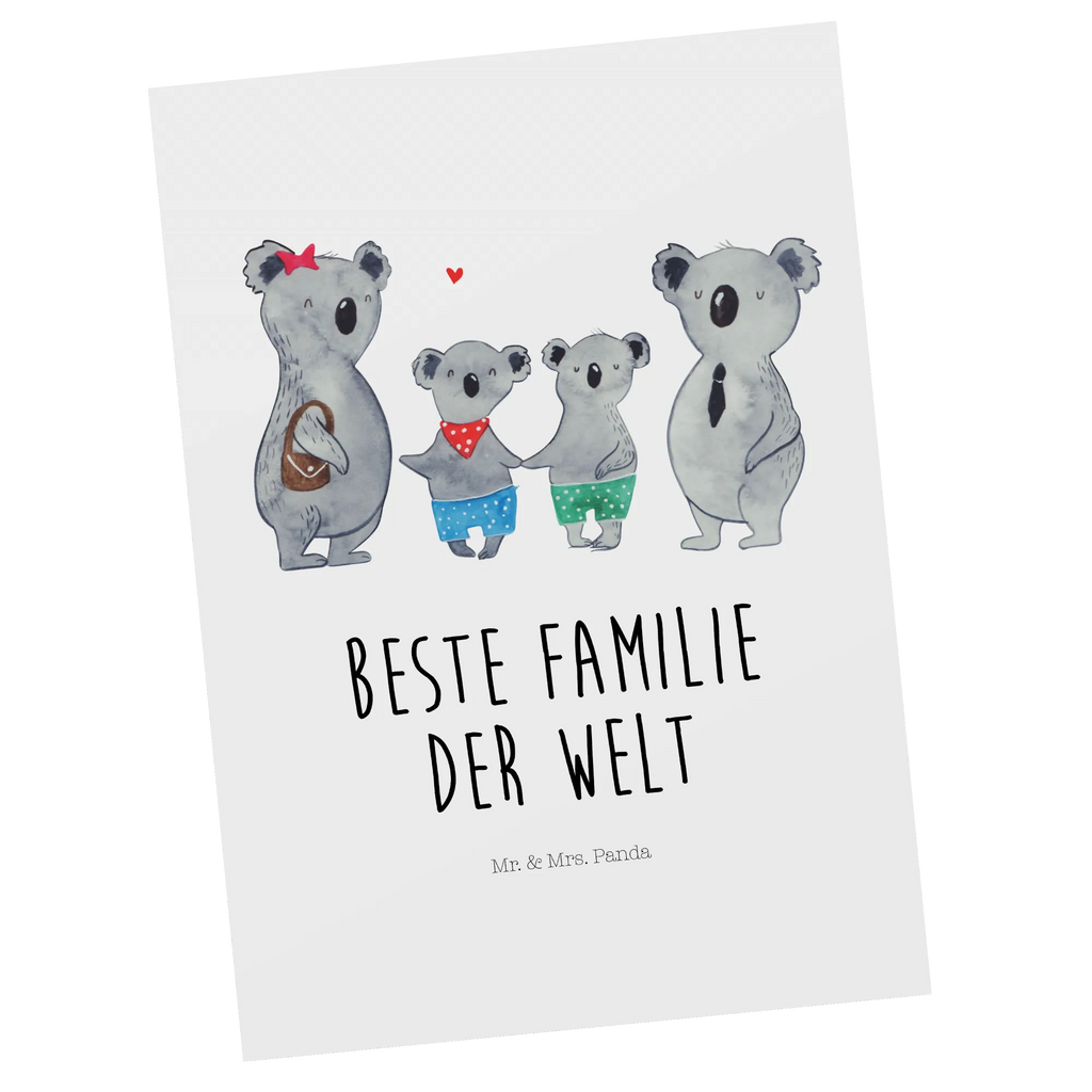 Postcard Koala family with two kids Ansichtskarten, Karte, Einladungskarten Geburtstag, Einladung, Einladung Geburtstag, Dankeskarte, Geburtstagskarte, Postkarte, Geschenkkarte, Einladungskarte, Ansichtskarte, Grußkarte, Familie, Vatertag, Muttertag, Bruder, Schwester, Mama, Papa, Oma, Opa, Koalafamilie, Koala, Familienleben, Lieblingsfamilie, Familienzeit, beste Familie, Koalabär
