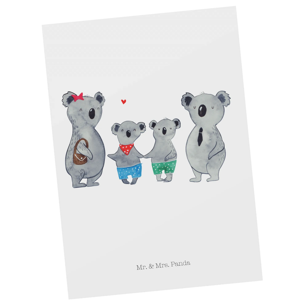 Postcard Koala family with two kids Ansichtskarten, Karte, Einladungskarten Geburtstag, Einladung, Einladung Geburtstag, Dankeskarte, Geburtstagskarte, Postkarte, Geschenkkarte, Einladungskarte, Ansichtskarte, Grußkarte, Familie, Vatertag, Muttertag, Bruder, Schwester, Mama, Papa, Oma, Opa, Koalafamilie, Koala, Familienleben, Lieblingsfamilie, Familienzeit, beste Familie, Koalabär