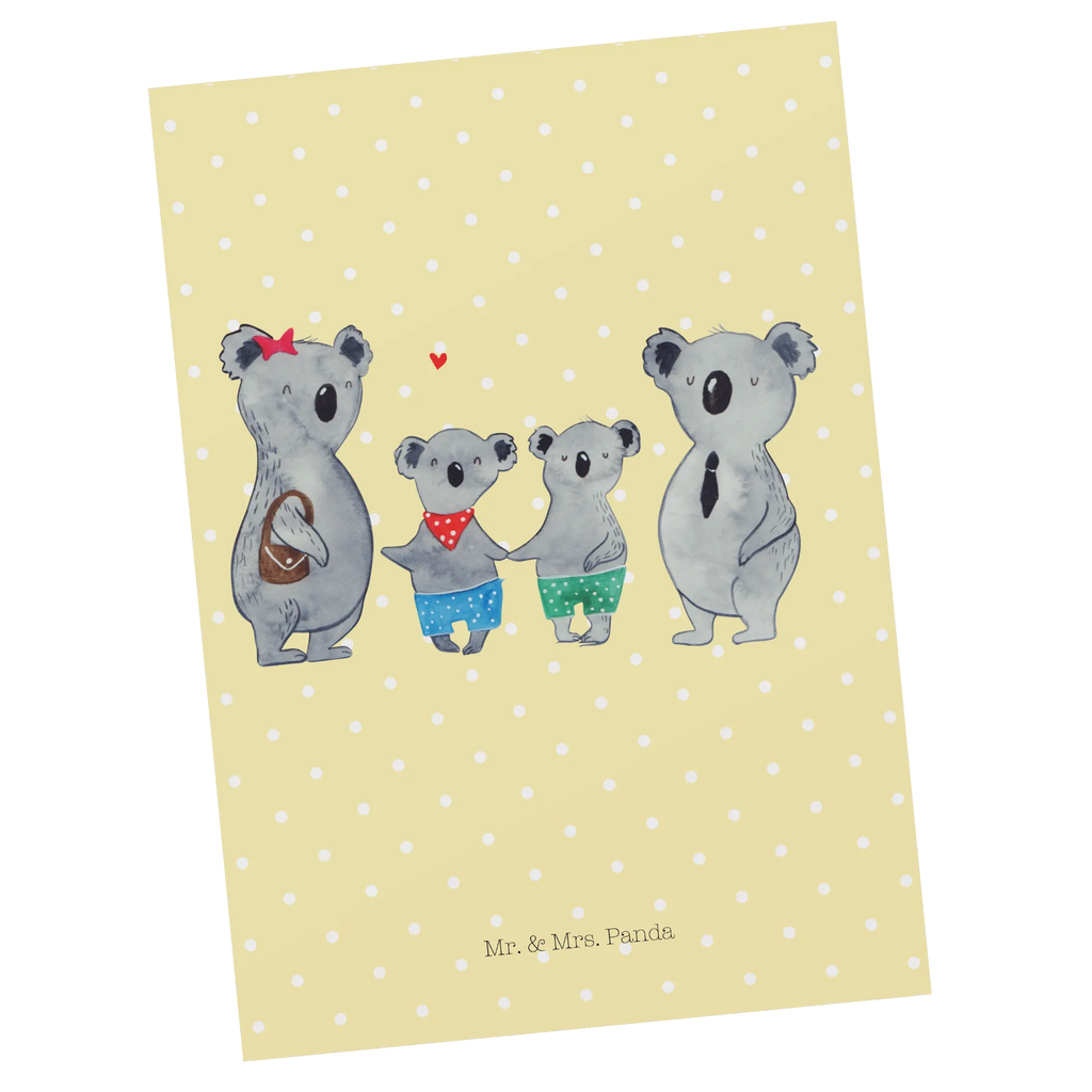 Postcard Koala family with two kids Ansichtskarten, Karte, Einladungskarten Geburtstag, Einladung, Einladung Geburtstag, Dankeskarte, Geburtstagskarte, Postkarte, Geschenkkarte, Einladungskarte, Ansichtskarte, Grußkarte, Familie, Vatertag, Muttertag, Bruder, Schwester, Mama, Papa, Oma, Opa, Koalafamilie, Koala, Familienleben, Lieblingsfamilie, Familienzeit, beste Familie, Koalabär
