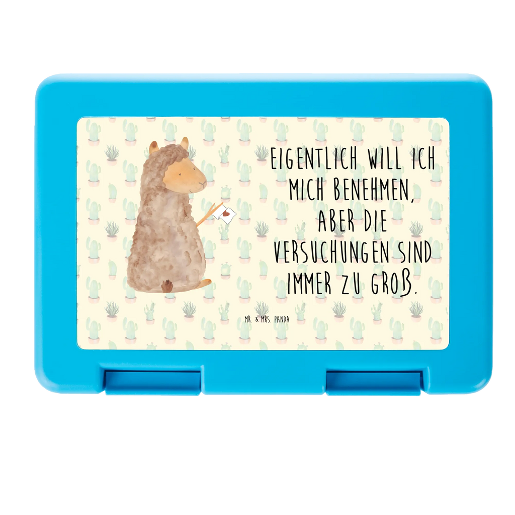 Pudełko na kanapki alpaka flaga Alpaka, Lama