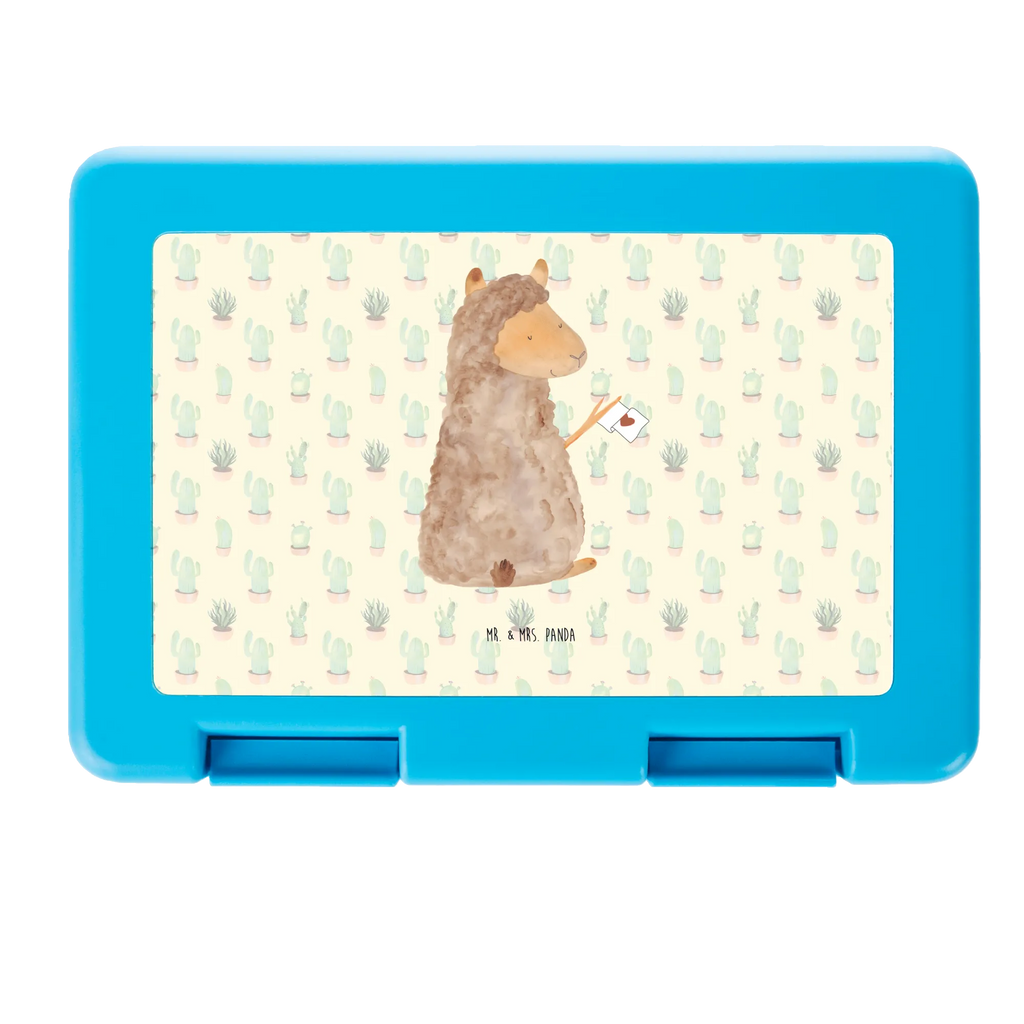 Pudełko na kanapki alpaka flaga Alpaka, Lama