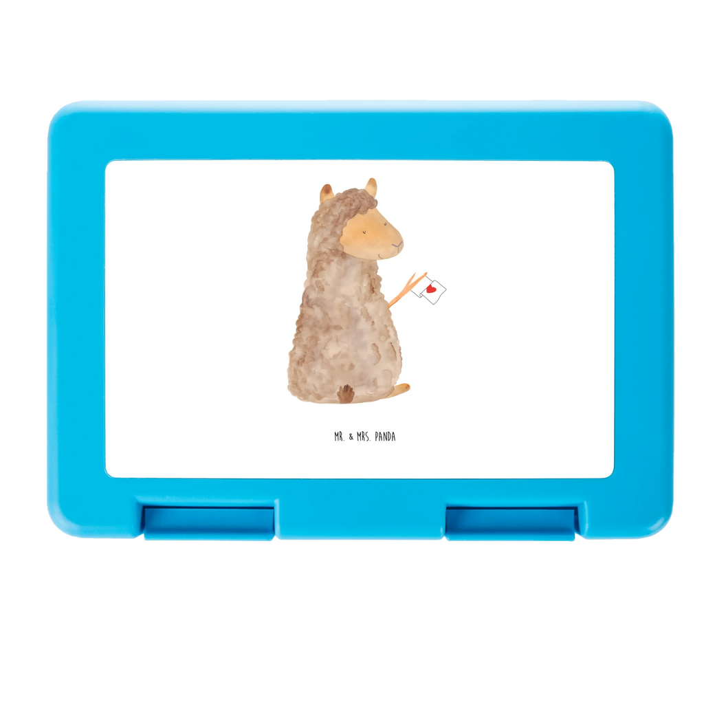 Pudełko na kanapki alpaka flaga Alpaka, Lama