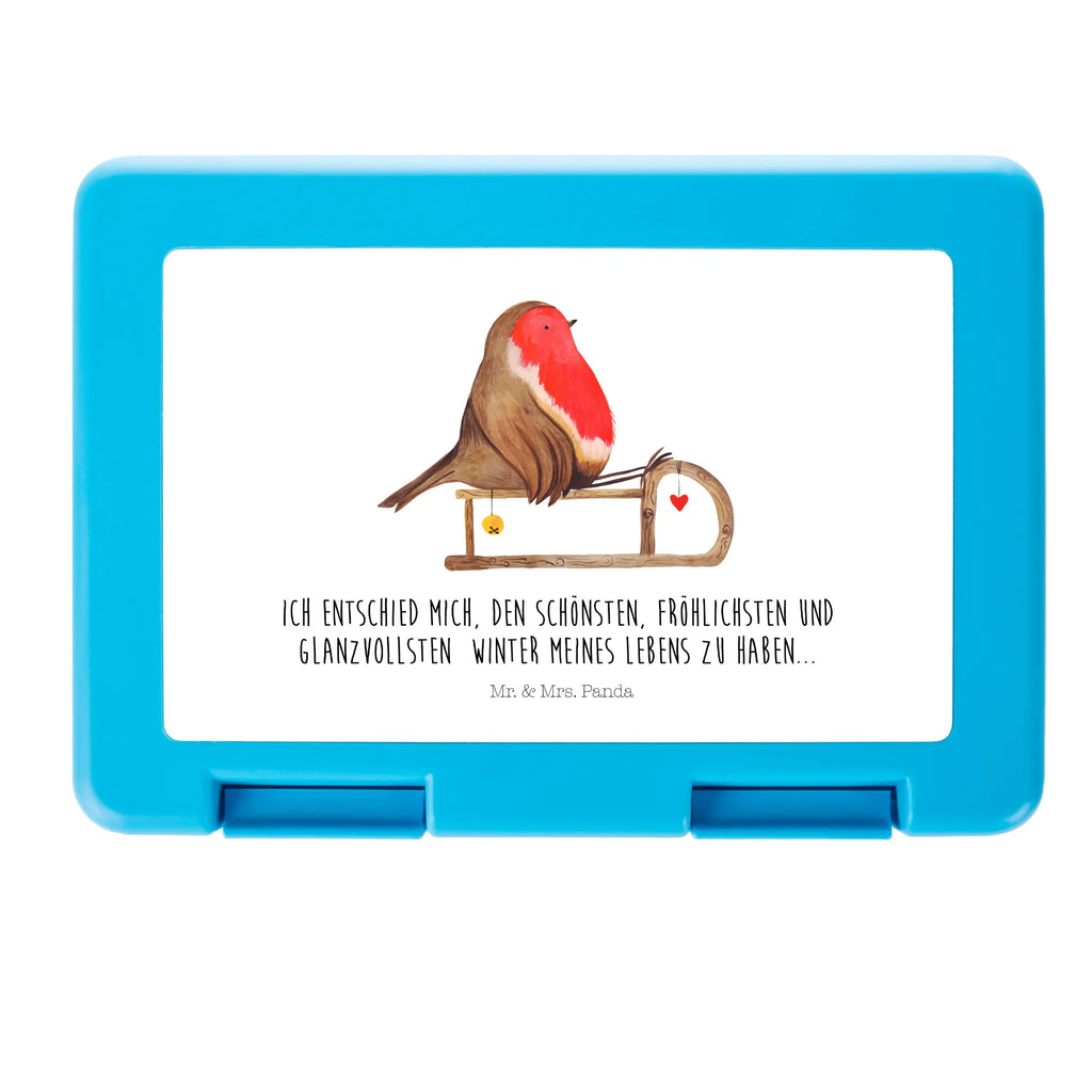 Pudełko na kanapki rudzik sanki Schulbrotdose, Vesperbox, Brotzeitbox, Butterbrotdose, Picknickdose, Brotbüchse, Pausendose, Picknickbox, Vesperdose, Brot Aufbewahrungsbox, Lunchbehältnis, Jausendose, Aufbewahrungsbox essen, Snackdose, Brotbox, Aufbewahrungsbox, Bento Box, Essensbehälter, Frühstücksdose, Proviantdose, Snackbox, Lunchbehälter, Essensdose, Brotzeitdose, Pausenbox, Frischhaltedose, Frühstücksbox, Brotbehälter, Pausenbrotbox, Mahlzeitendose, Essensbox, Jausenbox, Lebensmittel Aufbewahrungsbox, Brotdose, Wintermotiv, Winter, Weihnachtsdeko, Nikolaus, Advent, Heiligabend, Weihnachten, Vogel, Schlitten