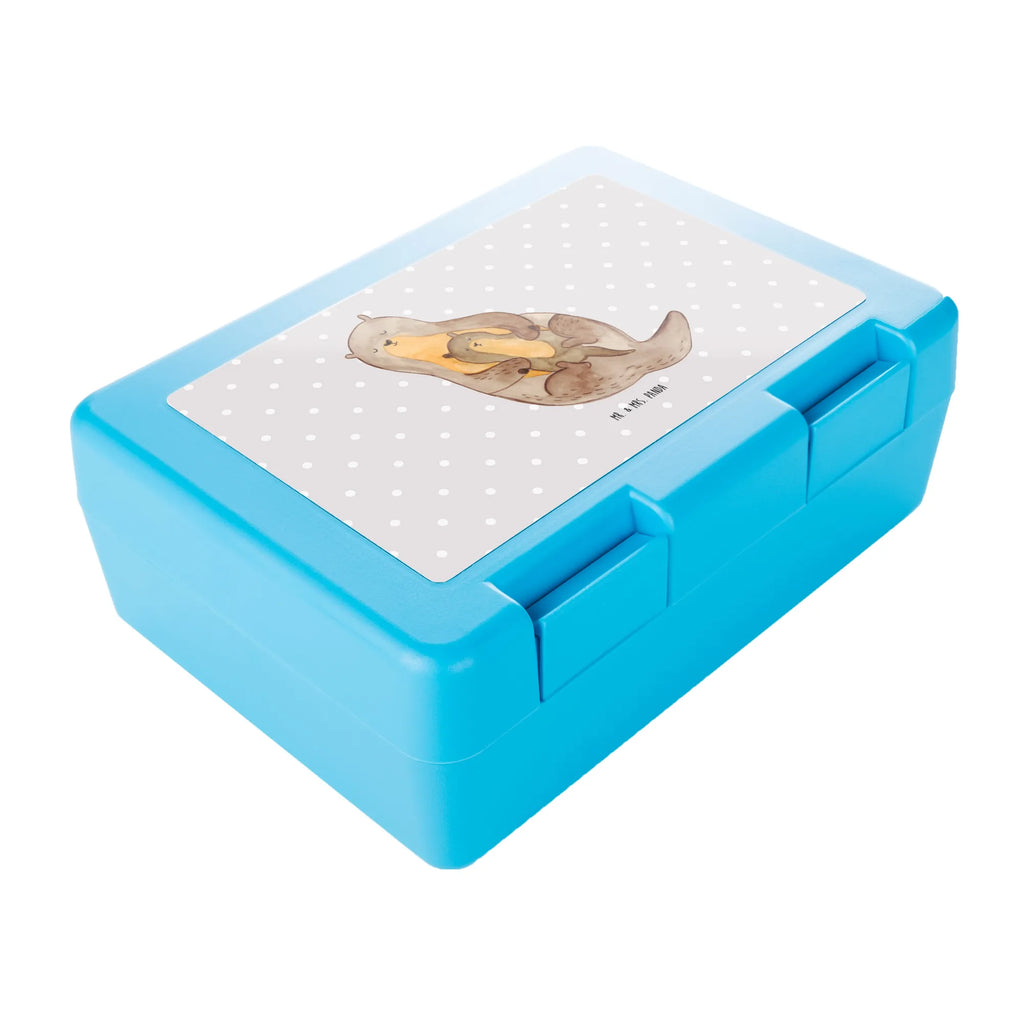 Pudełko na kanapki wydra dziecko Brotbox, Snackbox, Lunch box, Butterbrotdose, Brotzeitbox, Otter, Fischotter, Seeotter, Otter Seeotter See Otter