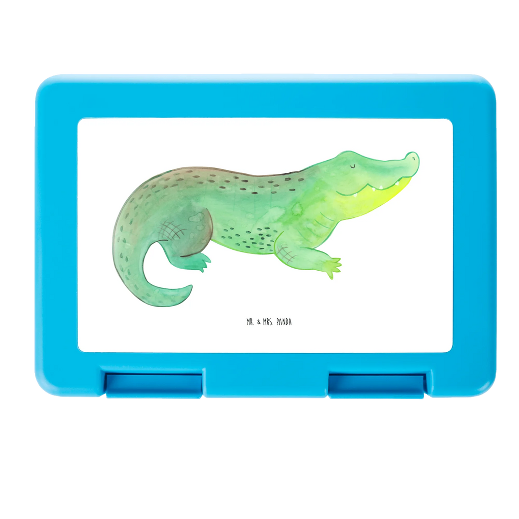 Pudełko na kanapki Krokodyl Zwierzeta morskie, Morze, Wakacje