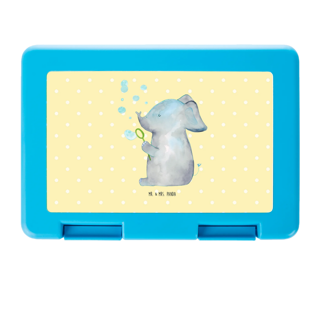 Pudełko na kanapki słoń bańki mydlane Brotbox, Snackbox, Lunch box, Butterbrotdose, Brotzeitbox, Tiermotive, Gute Laune, lustige Sprüche, Tiere, Elefant, Elefanten, Dickhäuter, Rüsseltier, Seifenblasen, Liebe, Heimat, Gefühl. Daheim, Liebesbeweis, Liebesspruch