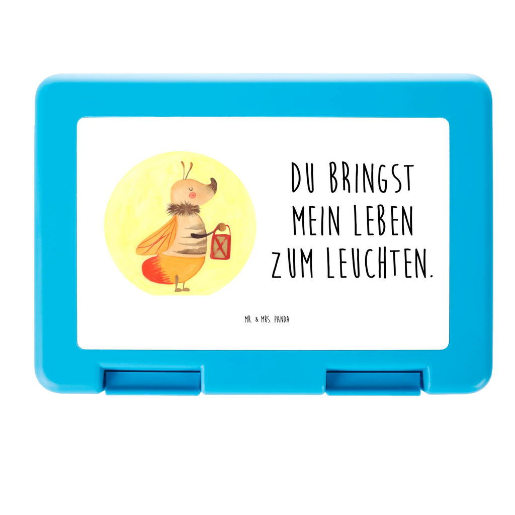Pudełko na kanapki Świetlik Motywy zwierzęce, dobra energia, zabawne powiedzonka, zwierzęta