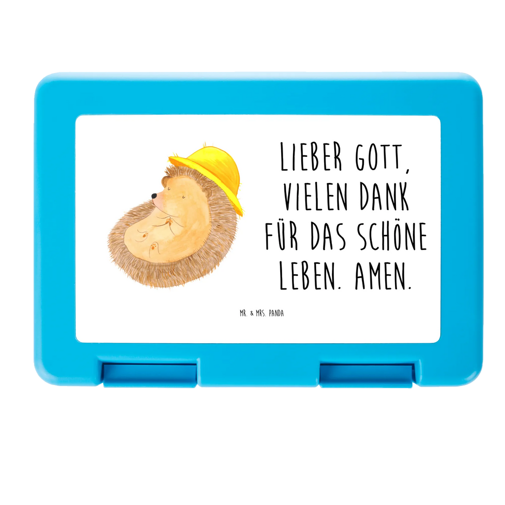 Pudełko na kanapki jeż Modlić się Picknickdose, Jausendose, Pausenbox, Frischhaltedose, Schulbrotdose, Snackdose, Lunchbehälter, Brotbehälter, Pausenbrotbox, Brotdose, Pausendose, Lunchbehältnis, Brotbüchse, Aufbewahrungsbox, Mahlzeitendose, Jausenbox, Brotzeitdose, Frühstücksdose, Brot Aufbewahrungsbox, Bento Box, Butterbrotdose, Lebensmittel Aufbewahrungsbox, Essensdose, Brotzeitbox, Picknickbox, Vesperdose, Vesperbox, Brotbox, Essensbehälter, Proviantdose, Essensbox, Snackbox, Aufbewahrungsbox essen, Frühstücksbox, Tiere, Tiermotive, Gute Laune, Lustige Sprüche, Igel mit Hut, Igel, Sonnenhut, Dankbar sein, Gott, Beten, Dankbarkeit, Amen, Leben, Genießen, Dankbar