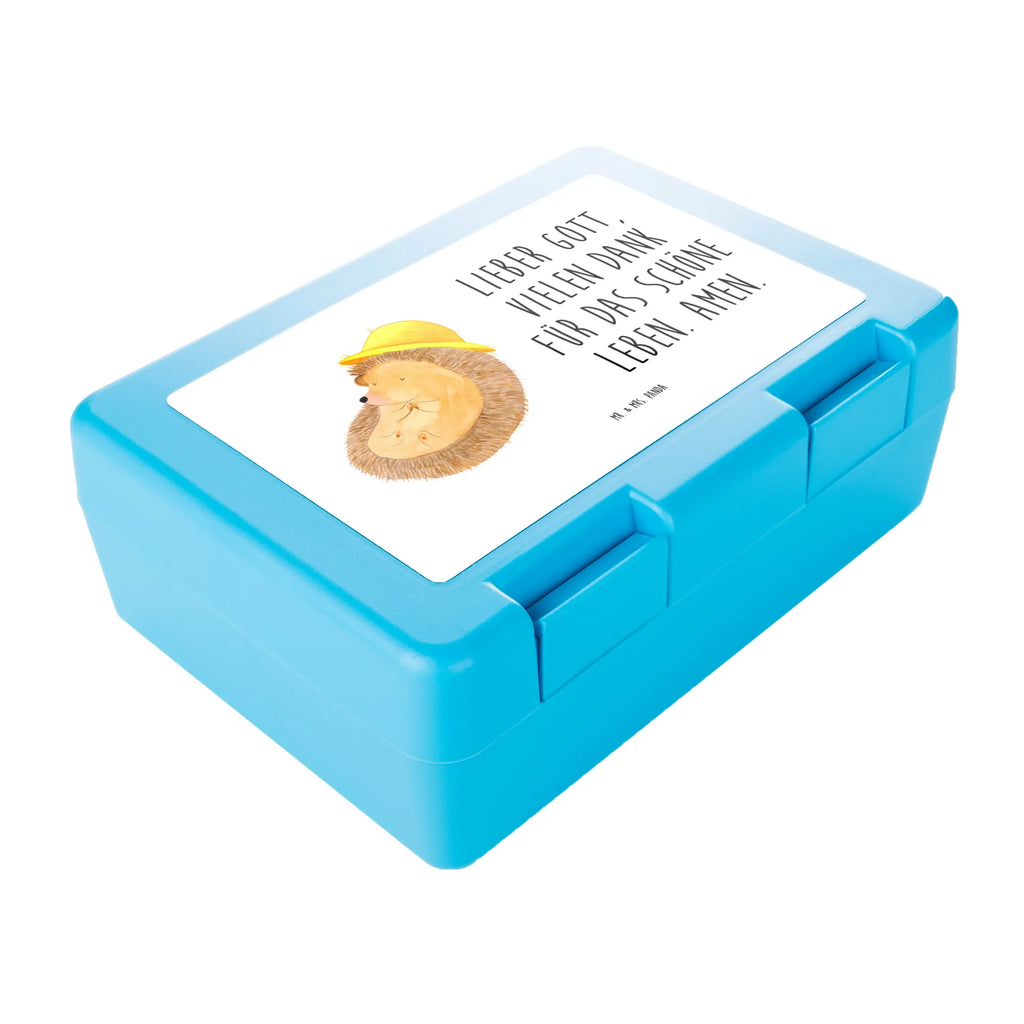 Pudełko na kanapki jeż Modlić się Picknickdose, Jausendose, Pausenbox, Frischhaltedose, Schulbrotdose, Snackdose, Lunchbehälter, Brotbehälter, Pausenbrotbox, Brotdose, Pausendose, Lunchbehältnis, Brotbüchse, Aufbewahrungsbox, Mahlzeitendose, Jausenbox, Brotzeitdose, Frühstücksdose, Brot Aufbewahrungsbox, Bento Box, Butterbrotdose, Lebensmittel Aufbewahrungsbox, Essensdose, Brotzeitbox, Picknickbox, Vesperdose, Vesperbox, Brotbox, Essensbehälter, Proviantdose, Essensbox, Snackbox, Aufbewahrungsbox essen, Frühstücksbox, Tiere, Tiermotive, Gute Laune, Lustige Sprüche, Igel mit Hut, Igel, Sonnenhut, Dankbar sein, Gott, Beten, Dankbarkeit, Amen, Leben, Genießen, Dankbar