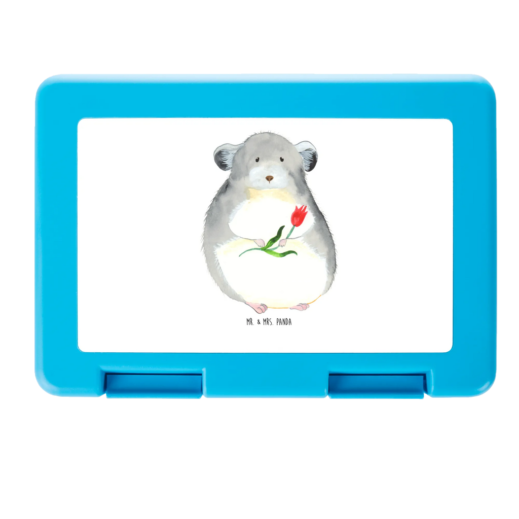 Brotdose Chinchilla mit Blume Pausenbox, Brotbox, Essensdose, Essensbehälter, Jausenbox, Schulbrotdose, Frischhaltedose, Lunchbehälter, Lebensmittel Aufbewahrungsbox, Snackbox, Brotzeitdose, Brotzeitbox, Mahlzeitendose, Jausendose, Lunchbehältnis, Bento Box, Pausendose, Snackdose, Butterbrotdose, Brotbehälter, Picknickbox, Brotbüchse, Essensbox, Proviantdose, Frühstücksbox, Frühstücksdose, Brotdose, Vesperbox, Brot Aufbewahrungsbox, Vesperdose, Aufbewahrungsbox, Pausenbrotbox, Picknickdose, Aufbewahrungsbox essen, Tiermotive, Lustige Sprüche, Gute Laune, Tiere, Chinchilla, Glücklichsein, Büroalltag, Kummer, Liebeskummer, Depressionen, traurig sein, Büro, Chaos, Chinchillas