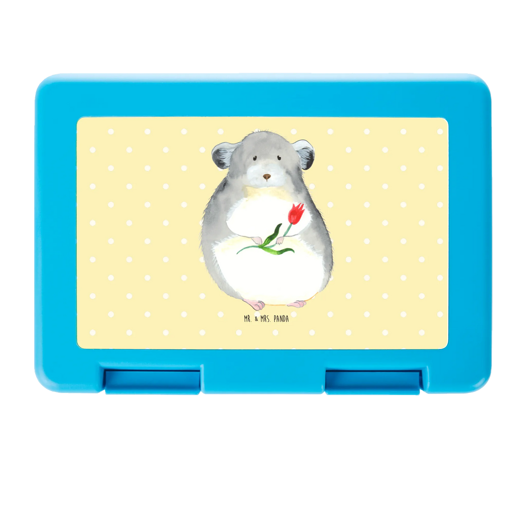 Brotdose Chinchilla mit Blume Pausenbox, Brotbox, Essensdose, Essensbehälter, Jausenbox, Schulbrotdose, Frischhaltedose, Lunchbehälter, Lebensmittel Aufbewahrungsbox, Snackbox, Brotzeitdose, Brotzeitbox, Mahlzeitendose, Jausendose, Lunchbehältnis, Bento Box, Pausendose, Snackdose, Butterbrotdose, Brotbehälter, Picknickbox, Brotbüchse, Essensbox, Proviantdose, Frühstücksbox, Frühstücksdose, Brotdose, Vesperbox, Brot Aufbewahrungsbox, Vesperdose, Aufbewahrungsbox, Pausenbrotbox, Picknickdose, Aufbewahrungsbox essen, Tiermotive, Lustige Sprüche, Gute Laune, Tiere, Chinchilla, Glücklichsein, Büroalltag, Kummer, Liebeskummer, Depressionen, traurig sein, Büro, Chaos, Chinchillas