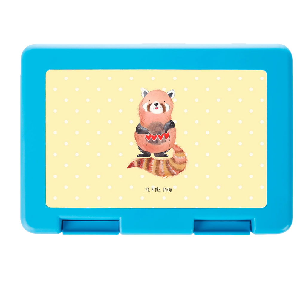 Pudełko na kanapki Czerwony Panda Lunchbehälter, Essensdose, Butterbrotdose, Lunchbehältnis, Mahlzeitendose, Pausendose, Brotbüchse, Frischhaltedose, Brotzeitdose, Brot Aufbewahrungsbox, Essensbox, Picknickbox, Brotzeitbox, Bento Box, Vesperdose, Jausenbox, Lebensmittel Aufbewahrungsbox, Brotdose, Essensbehälter, Brotbox, Jausendose, Picknickdose, Pausenbox, Snackdose, Brotbehälter, Snackbox, Aufbewahrungsbox essen, Pausenbrotbox, Frühstücksdose, Schulbrotdose, Aufbewahrungsbox, Proviantdose, Vesperbox, Frühstücksbox, Tiermotive, Lustige Sprüche, Gute Laune, Tiere, Liebling, Panda, Liebe, Herz, Rot, Lieblingsmensch