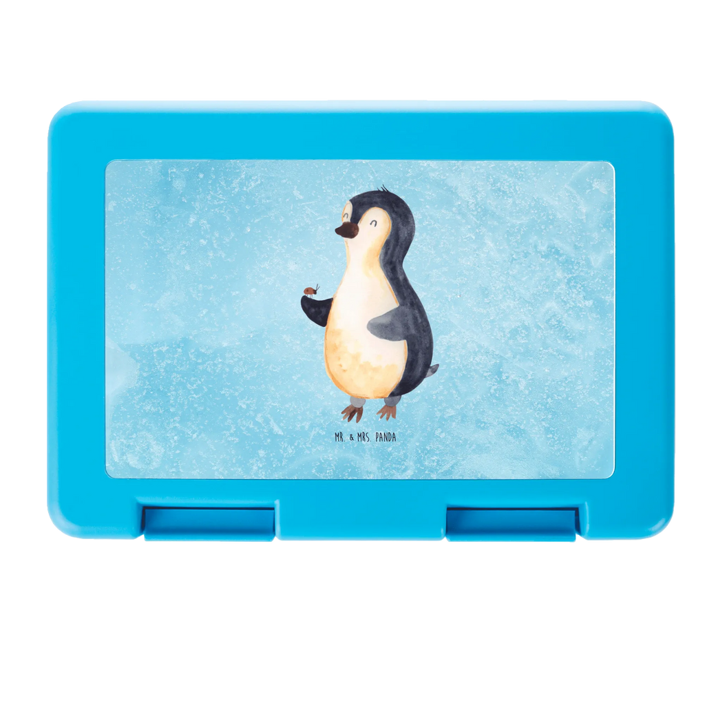 Lunch box Penguin ladybug Brotbox, Snackbox, Lunch box, Butterbrotdose, Brotzeitbox, Pinguin, Pinguine, Marienkäfer, Liebe, Wunder, Glück, Freude, Lebensfreude