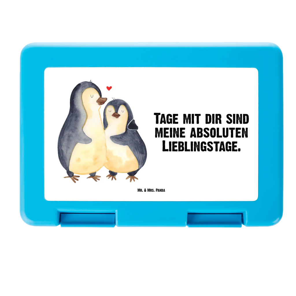 Lunch box Penguin embrace Brotbox, Snackbox, Lunch box, Butterbrotdose, Brotzeitbox, Pinguin, Liebe, Liebespaar, Liebesbeweis, Liebesgeschenk, Verlobung, Jahrestag, Hochzeitstag, Hochzeit, Hochzeitsgeschenk