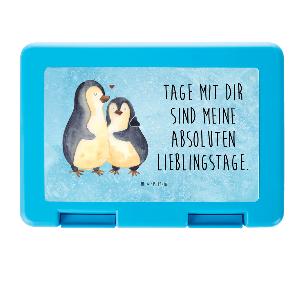 Lunch box Penguin embrace Brotbox, Snackbox, Lunch box, Butterbrotdose, Brotzeitbox, Pinguin, Liebe, Liebespaar, Liebesbeweis, Liebesgeschenk, Verlobung, Jahrestag, Hochzeitstag, Hochzeit, Hochzeitsgeschenk