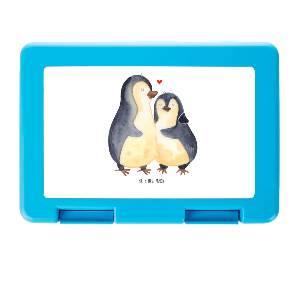 Lunch box Penguin embrace Brotbox, Snackbox, Lunch box, Butterbrotdose, Brotzeitbox, Pinguin, Liebe, Liebespaar, Liebesbeweis, Liebesgeschenk, Verlobung, Jahrestag, Hochzeitstag, Hochzeit, Hochzeitsgeschenk