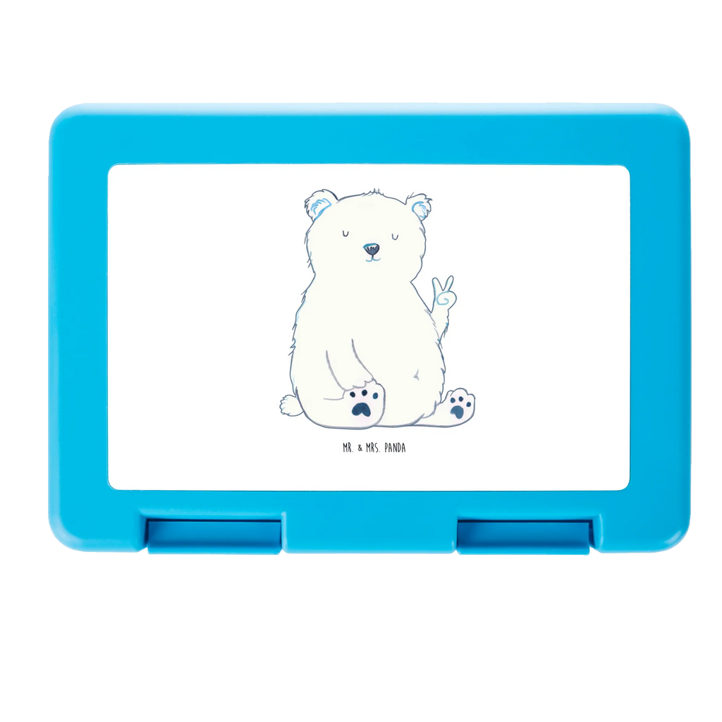 Pudełko na kanapki Niedźwiedź polarny leniwy Niedźwiedź, Miś, Pluszowy miś