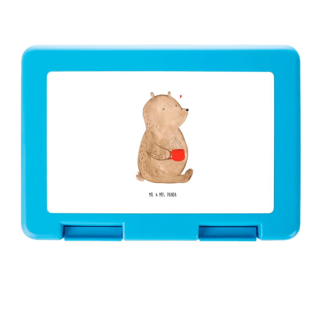 Pudełko na kanapki Niedźwiedź kawa Niedźwiedź, Miś, Pluszowy miś