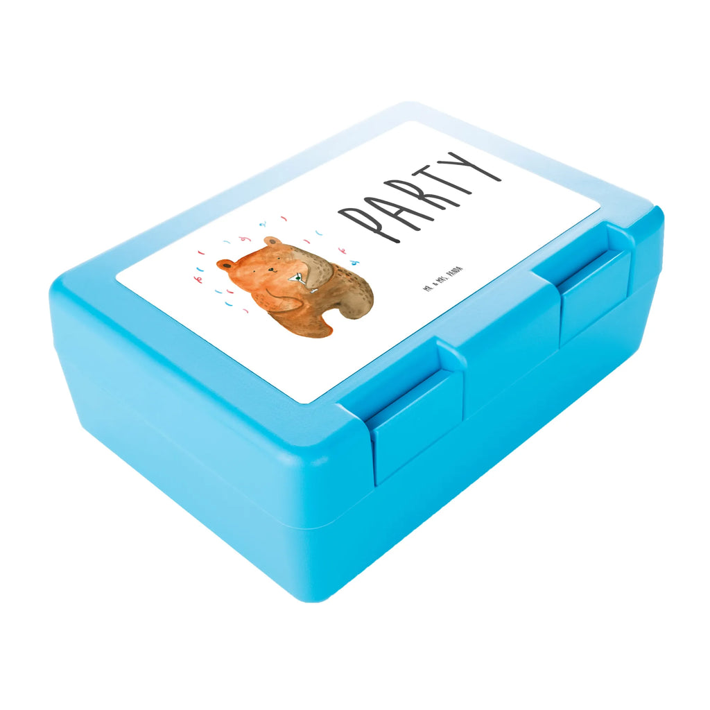 Pudełko na kanapki Niedźwiedź Impreza Niedźwiedź, Miś, Pluszowy miś