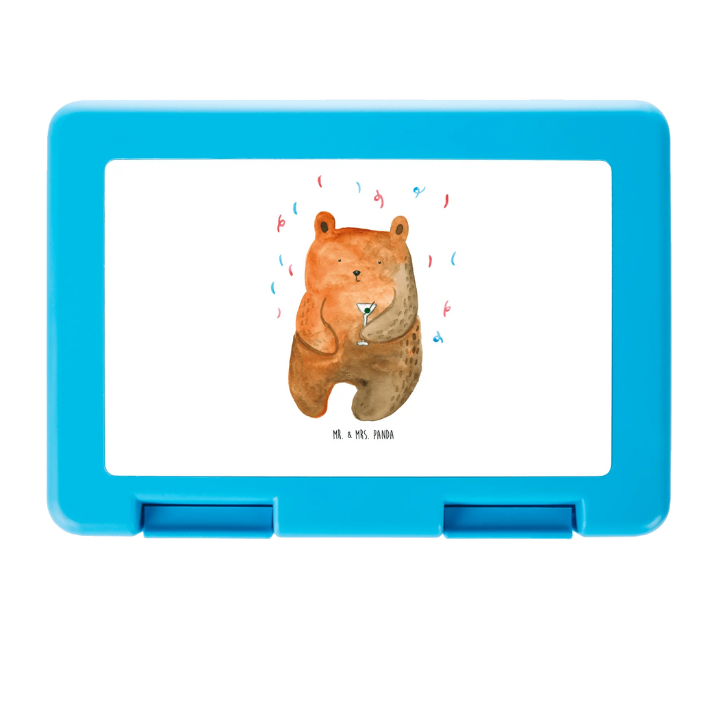 Pudełko na kanapki Niedźwiedź Impreza Niedźwiedź, Miś, Pluszowy miś