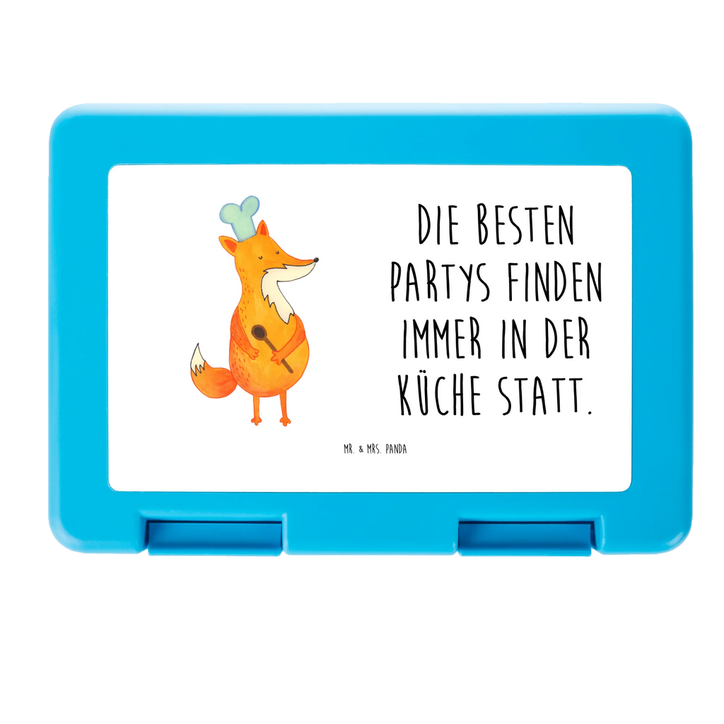 Pudełko na kanapki lis kucharz Brotbox, Snackbox, Lunch box, Butterbrotdose, Brotzeitbox, Fuchs, Füchse, Koch Geschenk, Küche Spruch, Küche Deko, Köche, Bäcker, Party Spruch, Spruch lustig, witzig