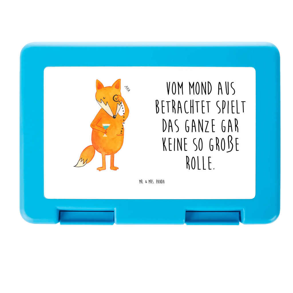 Pudełko na kanapki lis Pan Brotbox, Snackbox, Lunch box, Butterbrotdose, Brotzeitbox, Fuchs, Füchse, tröstende Worte, Spruch lustig, Liebeskummer Geschenk, Motivation Spruch, Problemlösung