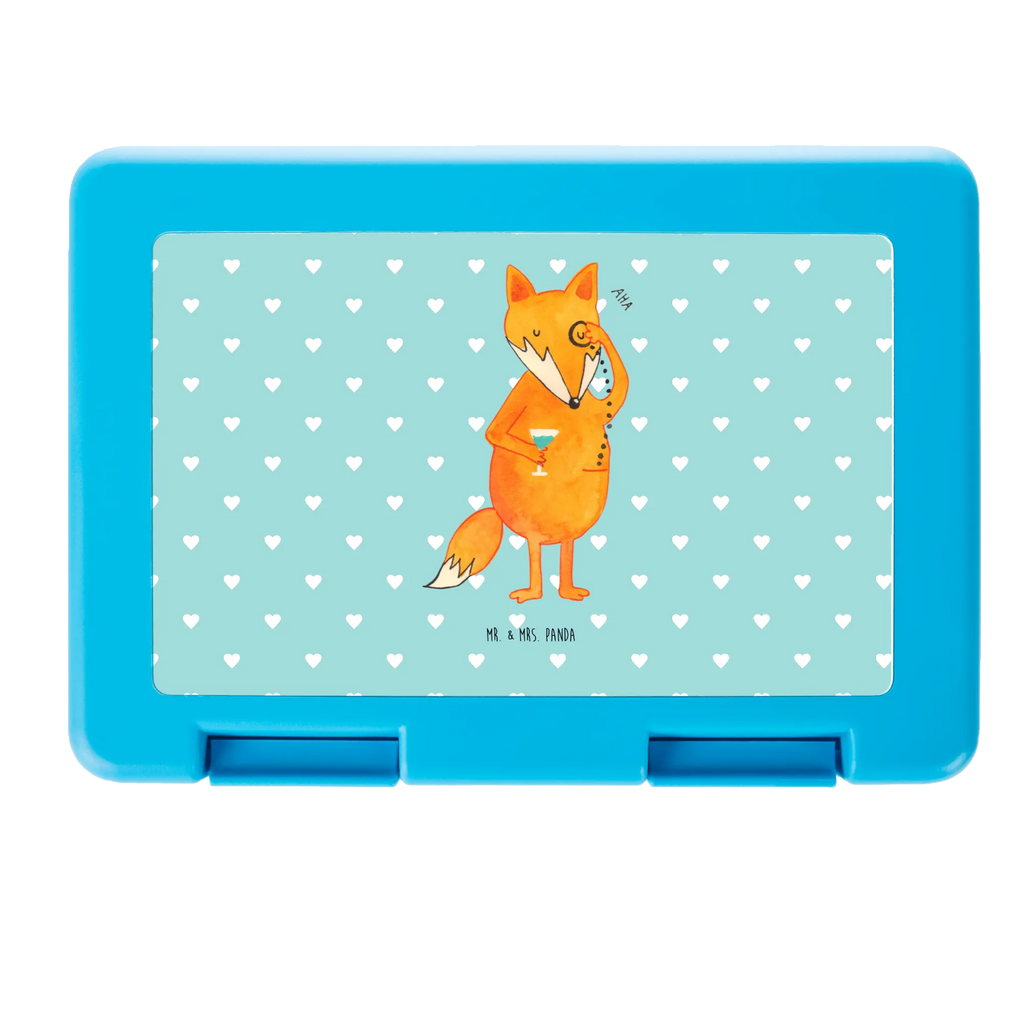 Pudełko na kanapki lis Pan Brotbox, Snackbox, Lunch box, Butterbrotdose, Brotzeitbox, Fuchs, Füchse, tröstende Worte, Spruch lustig, Liebeskummer Geschenk, Motivation Spruch, Problemlösung