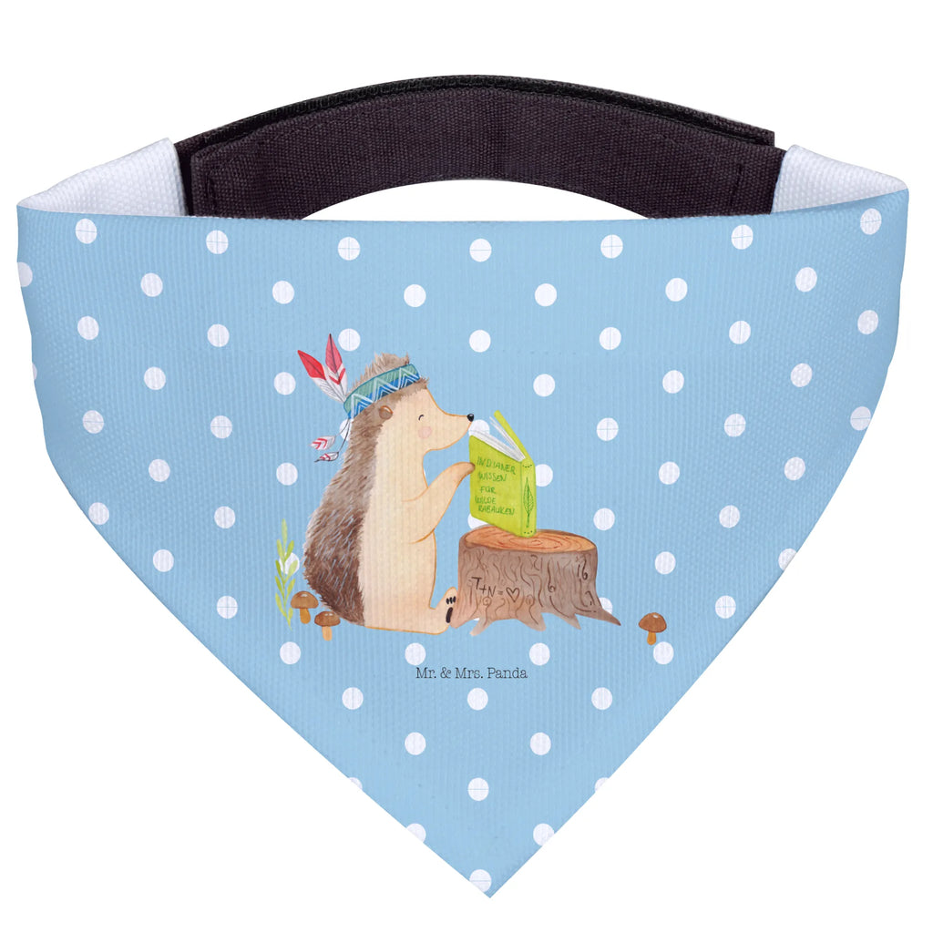 Dog neckerchief Hedgehog feather headdress Mittelgroße Hunde, Tuch, Halstuch, Hunde, Hundehalstuch, Mittel, Tiere, Waldtiere, Lagerfeuer, Indianer, Igel, Camping, Abenteuer