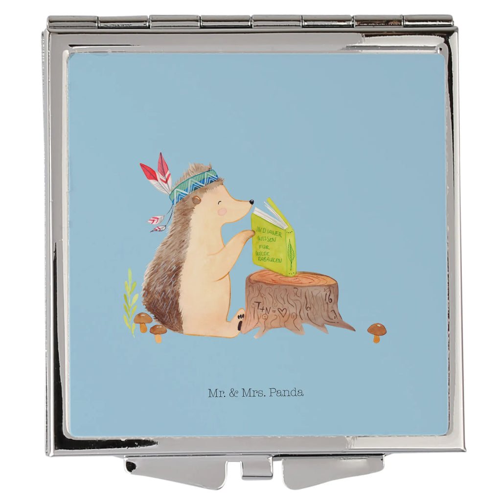 Handtaschenspiegel quadratisch Igel Indianer Klappbarer Handspiegel, Schminkspiegel Kompakt, Klappbarer Taschenspiegel, Spiegel Für Unterwegs, Tragbarer Spiegel, Vintage Kompaktspiegel, Klappspiegel, Kompaktspiegel, Mini Spiegel, Handspiegel Zum Mitnehmen, Handspiegel Geschenkidee, Quadratischer Handspiegel, Taschen-Kosmetikspiegel, Handspiegel Mit Hülle, Handspiegel Für Damen, Reise Spiegel, Kosmetikspiegel Klein, Spiegel Für Handtasche, Design Taschenspiegel, Handtaschenspiegel, Runder Taschenspiegel, Spiegel Für Make-Up Tasche, Schminkspiegel To Go, Deko Handspiegel, Spiegel Für Schminktasche, Taschenspiegel, Waldtiere, Tiere, Indianer, Camping, Abenteuer, Lagerfeuer, Igel